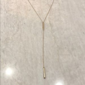 Kendra Scott Shelton necklace, gold